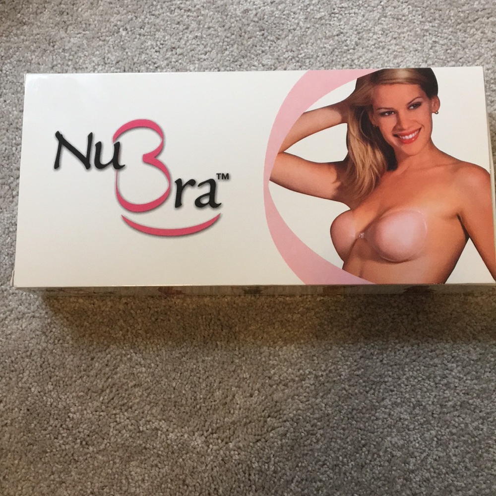 NuBra Nude Silicone Strapless Sticky Bra - Size C
